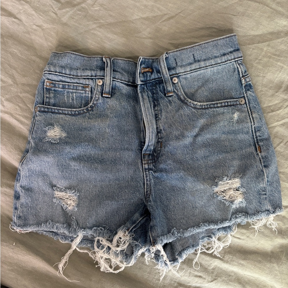3 denim shorts. Barely worn and in great condition. 1 for $30 or 3 for $60
